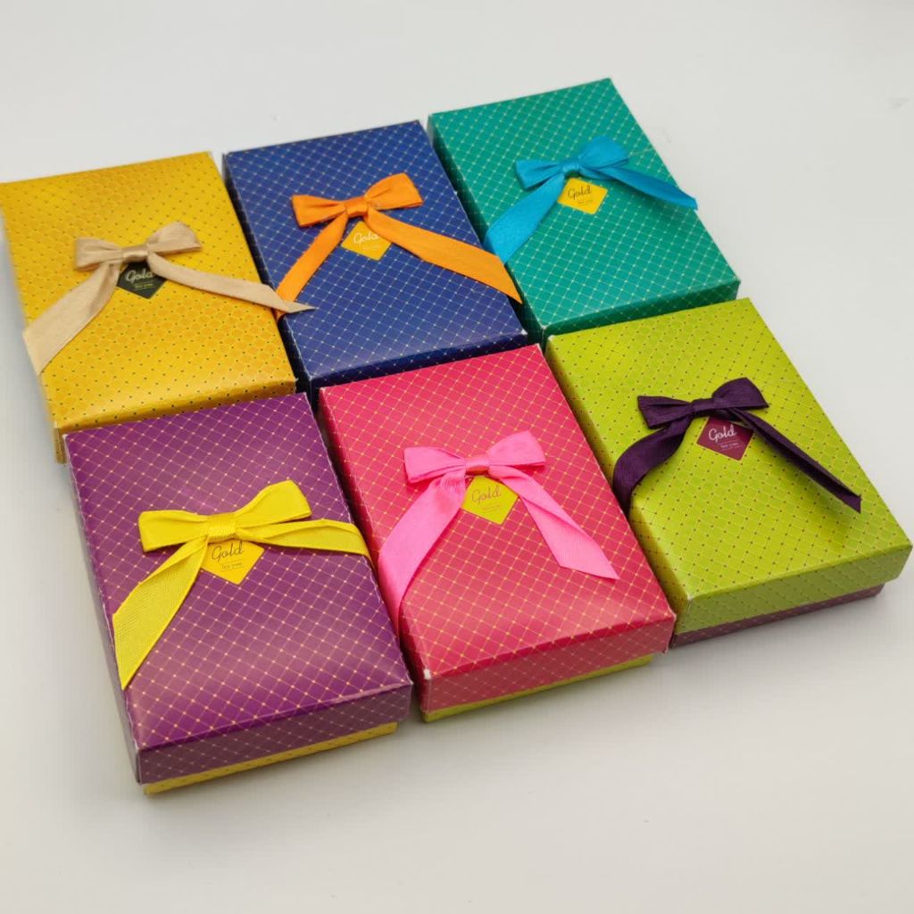 جعبه کادویی نیمست پاپیونی کد 2441 - خرید آنلاین از گالری آداس